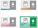 Leitz Bürogeräte Aktenvernichter IQ Office S P-4, 12 Blatt