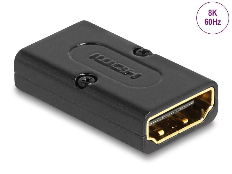Delock Adapter 8K 60Hz HDMI - HDMI