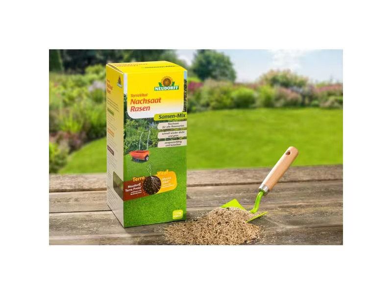 Neudorff Rasensaat TerraVital NachsaatMix, 450g