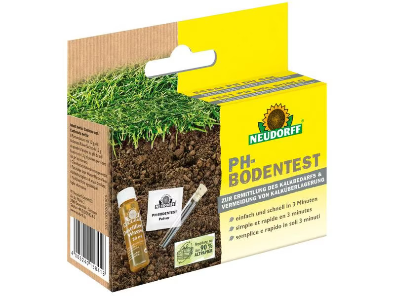Neudorff Nährstoffanalyse-Set Ph-Bodentest