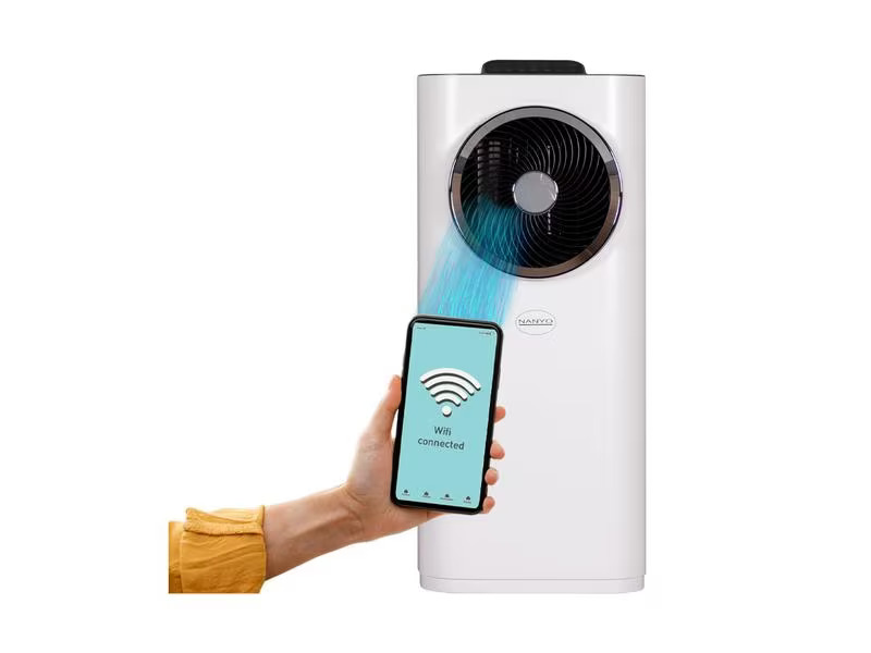 Coldtec by Kibernetik Klimagerät Nanyo KMO135  100 m³