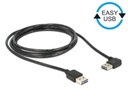 Delock USB 2.0-Kabel A - A EASY-USB gewinkelt 1 m