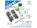 M5Stack Waage-Kit mit Gewichtsmodul