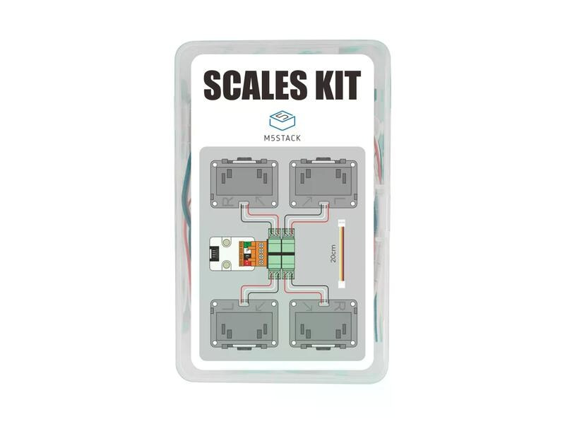 M5Stack Waage-Kit mit Gewichtsmodul
