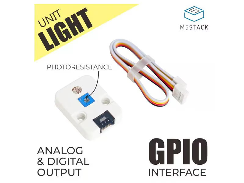 M5Stack Licht Sensor Modul