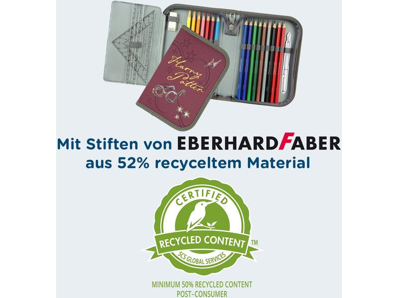 Scooli Etui gefüllt Harry Potter