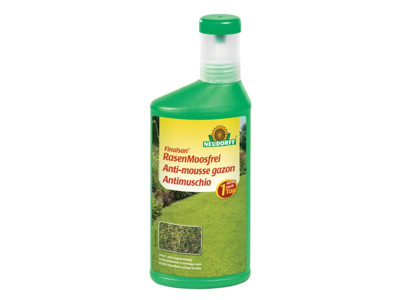 Neudorff Unkrautvernichter Finalsan Rasen Moosfrei Konzentrat, 500 ml