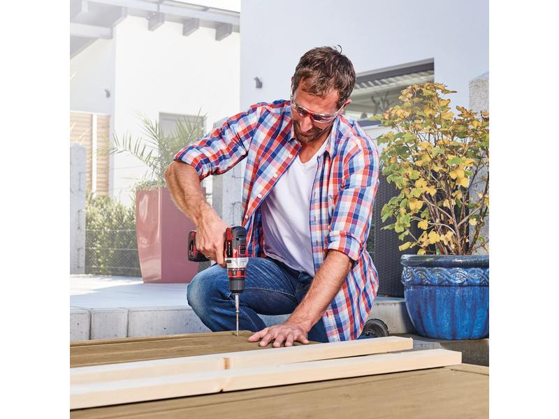 Einhell Akku-Bohrschrauber TE-CD 12/1 Li 2.0 Ah Kit