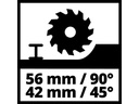 Einhell Tauchsäge TE-PS 165