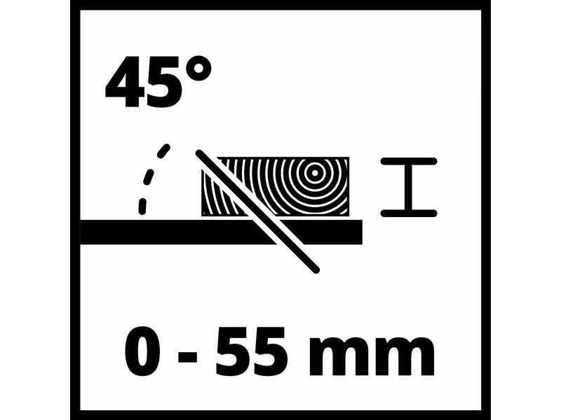 Einhell Tischkreissäge TC-TS 2225 U