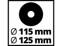 Einhell Trennständer TS 115/125