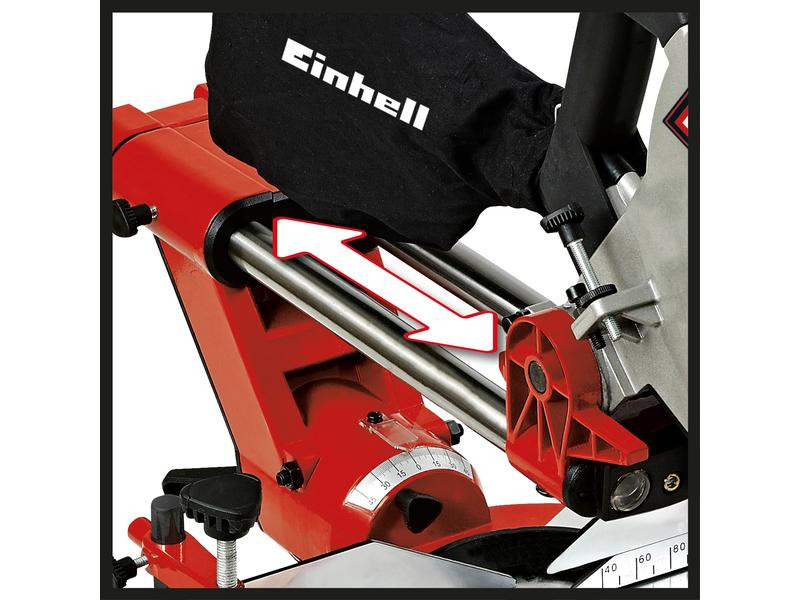 Einhell Zug-Kapp-Gehrungssäge TE-SM 2534 Dual