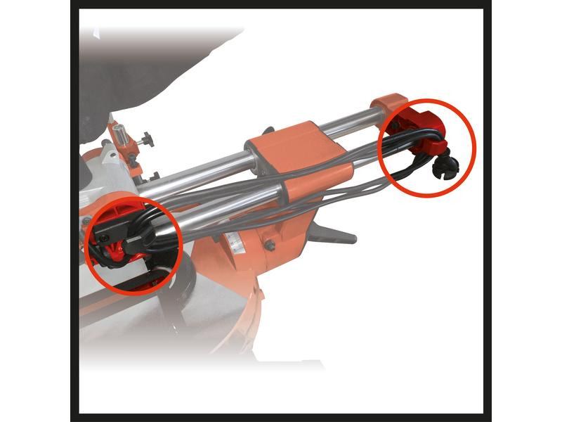 Einhell Zug-Kapp-Gehrungssäge TE-SM 2534 Dual
