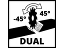 Einhell Zug-Kapp-Gehrungssäge TE-SM 2534 Dual