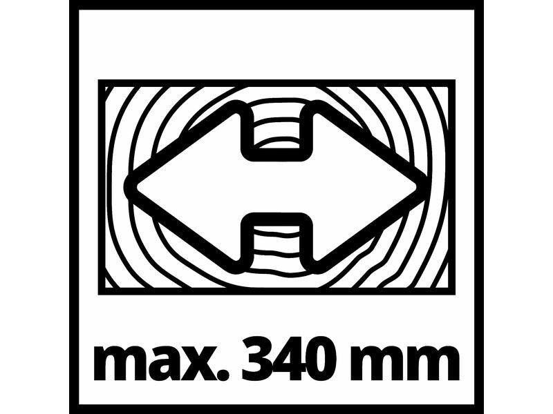 Einhell Zug-Kapp-Gehrungssäge TE-SM 2534 Dual