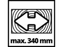 Einhell Zug-Kapp-Gehrungssäge TE-SM 2534 Dual