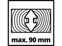 Einhell Zug-Kapp-Gehrungssäge TE-SM 2534 Dual