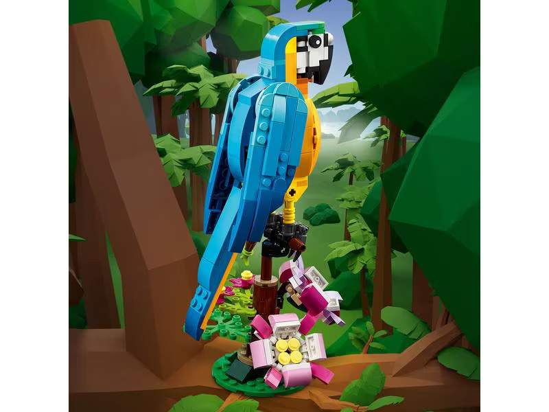 LEGO® Creator Exotischer Papagei 31136