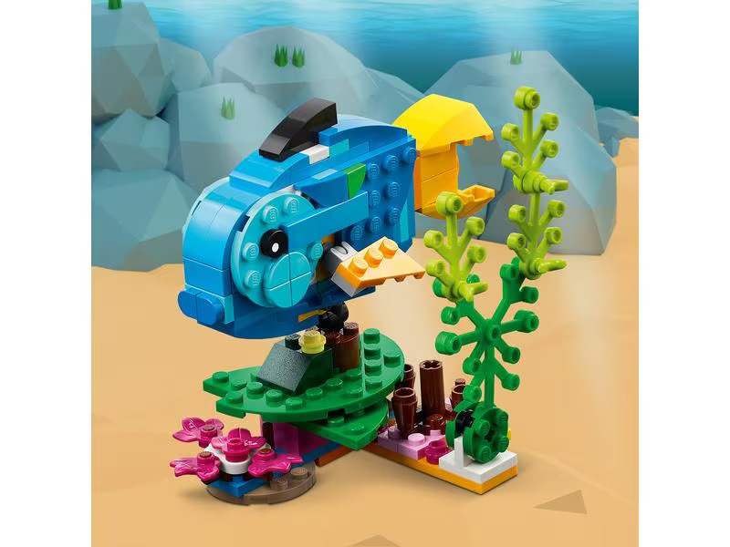 LEGO® Creator Exotischer Papagei 31136