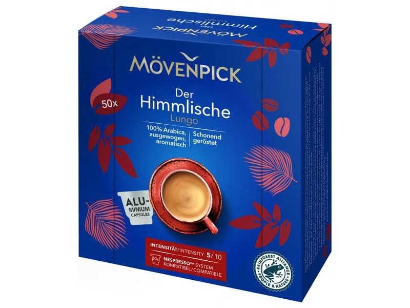 Mövenpick Kaffeekapseln Der Himmlische 50 Stück