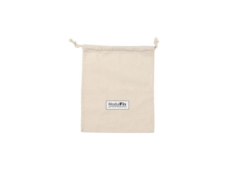 Modulfix Gummi-Spannseilset Modulfix, 100 cm, Schwarz