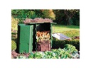 Neudorff Komposter IsoKomposter DuoTherm, 530 L, 82 x 82 x 115 cm