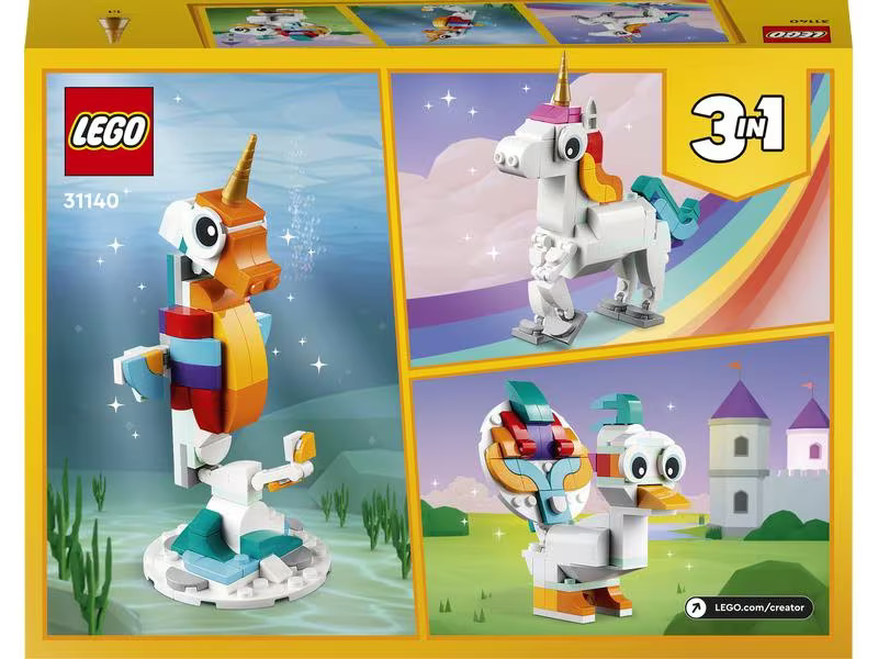 LEGO® Creator Magisches Einhorn 31140
