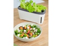 Gusta Garden Kräutertopf HARRY HERBS mit Haube, Weiss