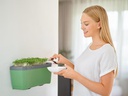 Gusta Garden Kräutertopf HARRY HERBS mit Haube, Dunkelgrün