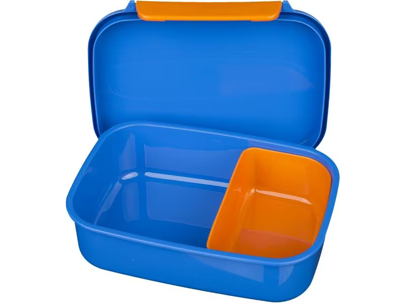 Scooli Lunchbox Hot Wheels Blau/Orange