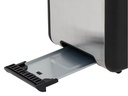 FURBER Wasserkocher, Standmixer und Toaster Set, Schwarz matt