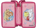 Scooli Etui Tripledecker Bibi und Tina