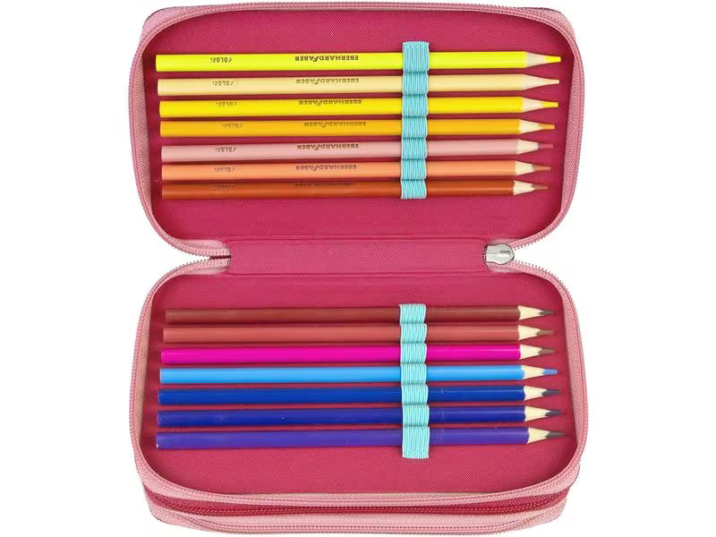 Scooli Etui Tripledecker Bibi und Tina