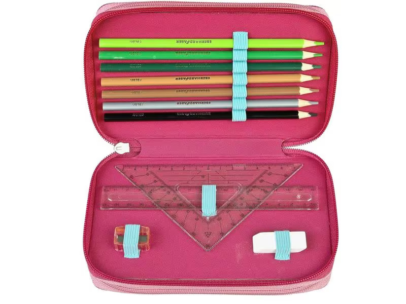 Scooli Etui Tripledecker Bibi und Tina