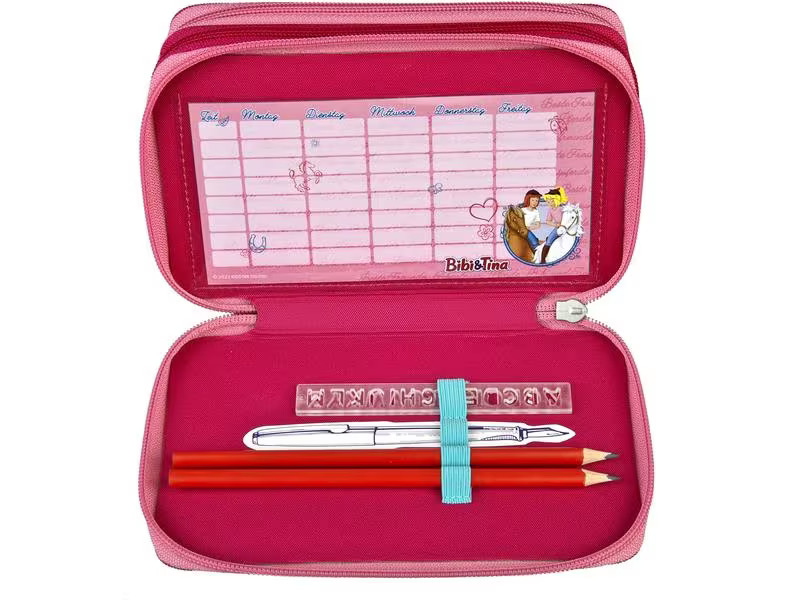 Scooli Etui Tripledecker Bibi und Tina