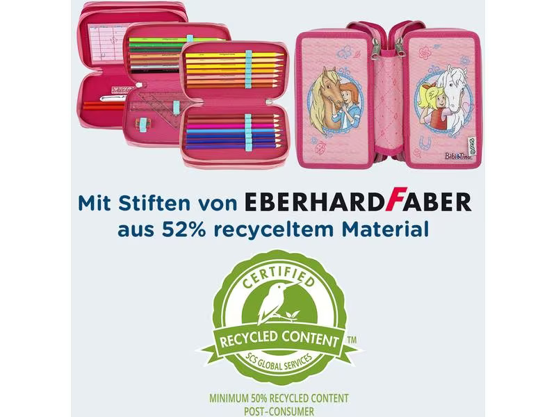 Scooli Etui Tripledecker Bibi und Tina