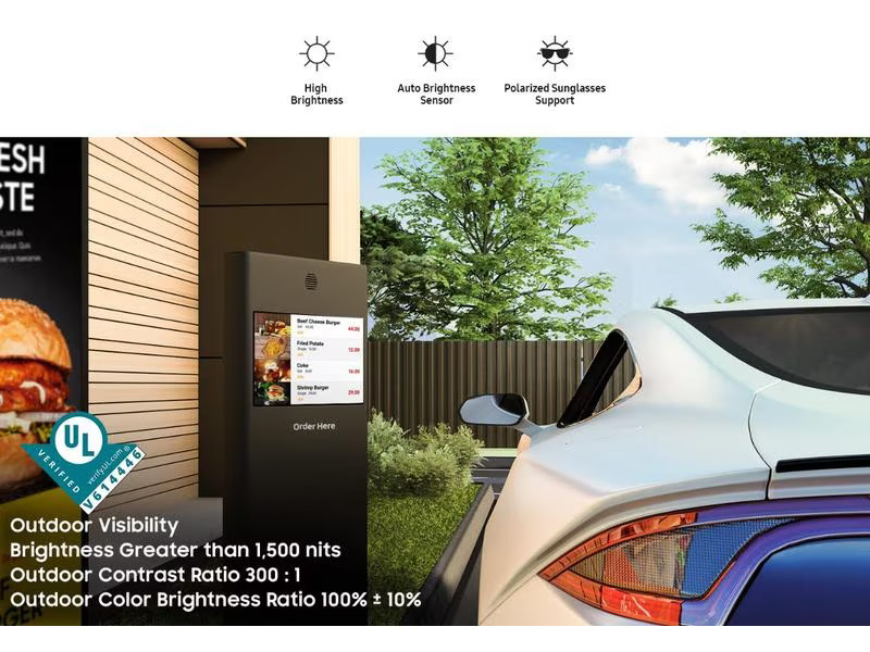 Samsung Public Display Outdoor OH24B 24