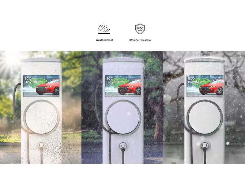 Samsung Public Display Outdoor OH24B 24