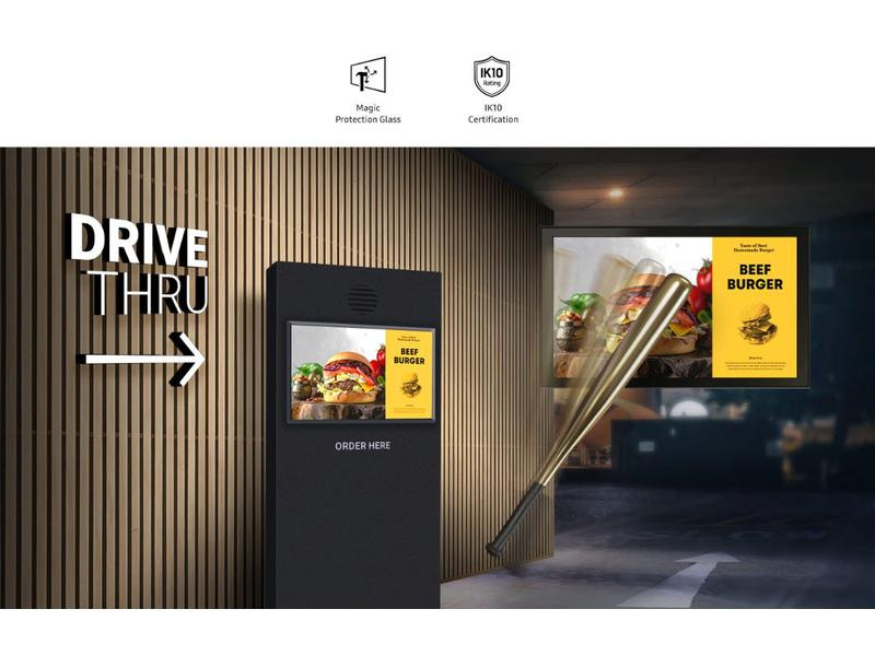Samsung Public Display Outdoor OH24B 24