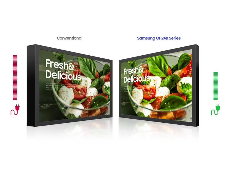 Samsung Public Display Outdoor OH24B 24