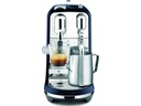 Sage Kaffeemaschine Nespresso Creatista Plus Blau