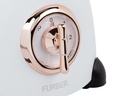 FURBER Wasserkocher, Standmixer und Toaster Set, Rosegold