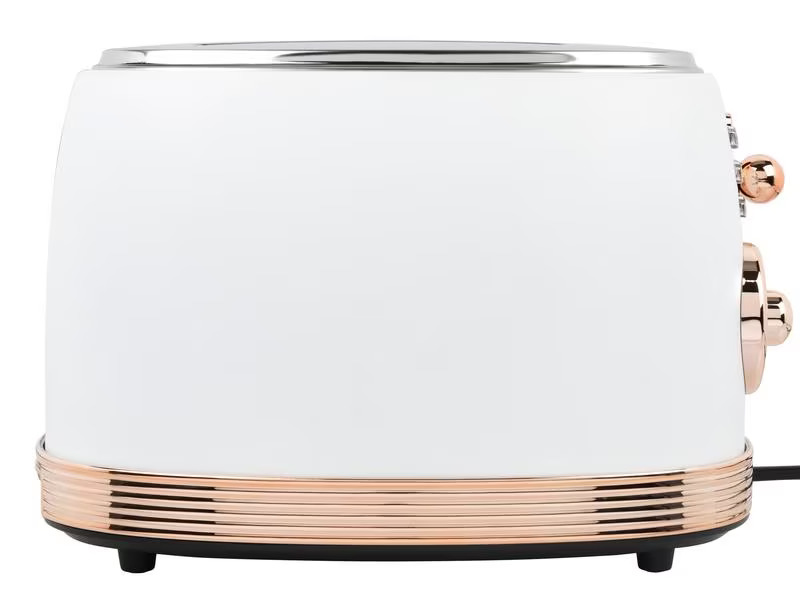 FURBER Wasserkocher, Standmixer und Toaster Set, Rosegold