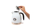 FURBER Wasserkocher, Standmixer und Toaster Set, Rosegold