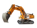 Siku Raupenbagger Liebherr R980 SME mit Fernsteuerung, RTR, 1:32
