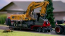 Siku Raupenbagger Liebherr R980 SME mit Fernsteuerung, RTR, 1:32