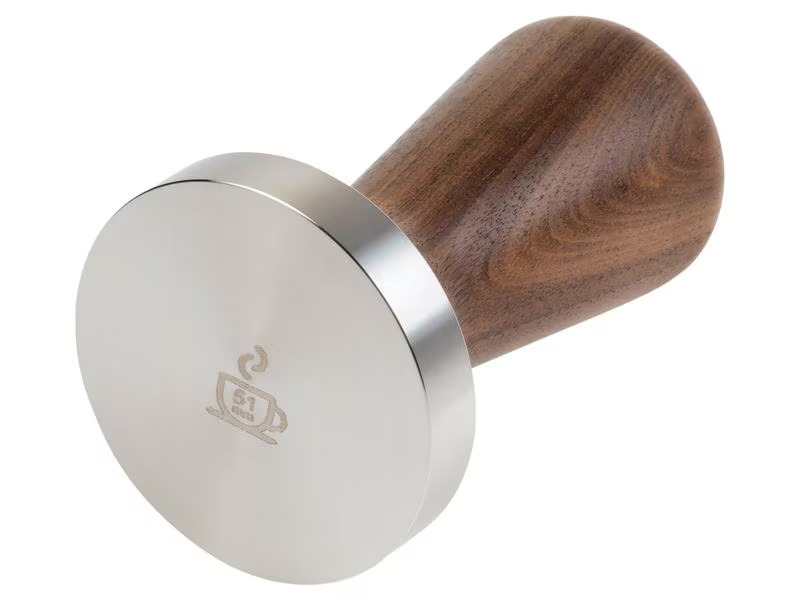 FURBER Tamper Walnuss, 51 mm
