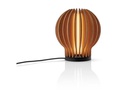 Eva Solo Tischleuchte Radiant rund, 15 cm, Braun