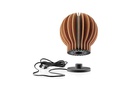 Eva Solo Tischleuchte Radiant rund, 15 cm, Braun