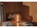 Eva Solo Tischleuchte Radiant rund, 15 cm, Braun